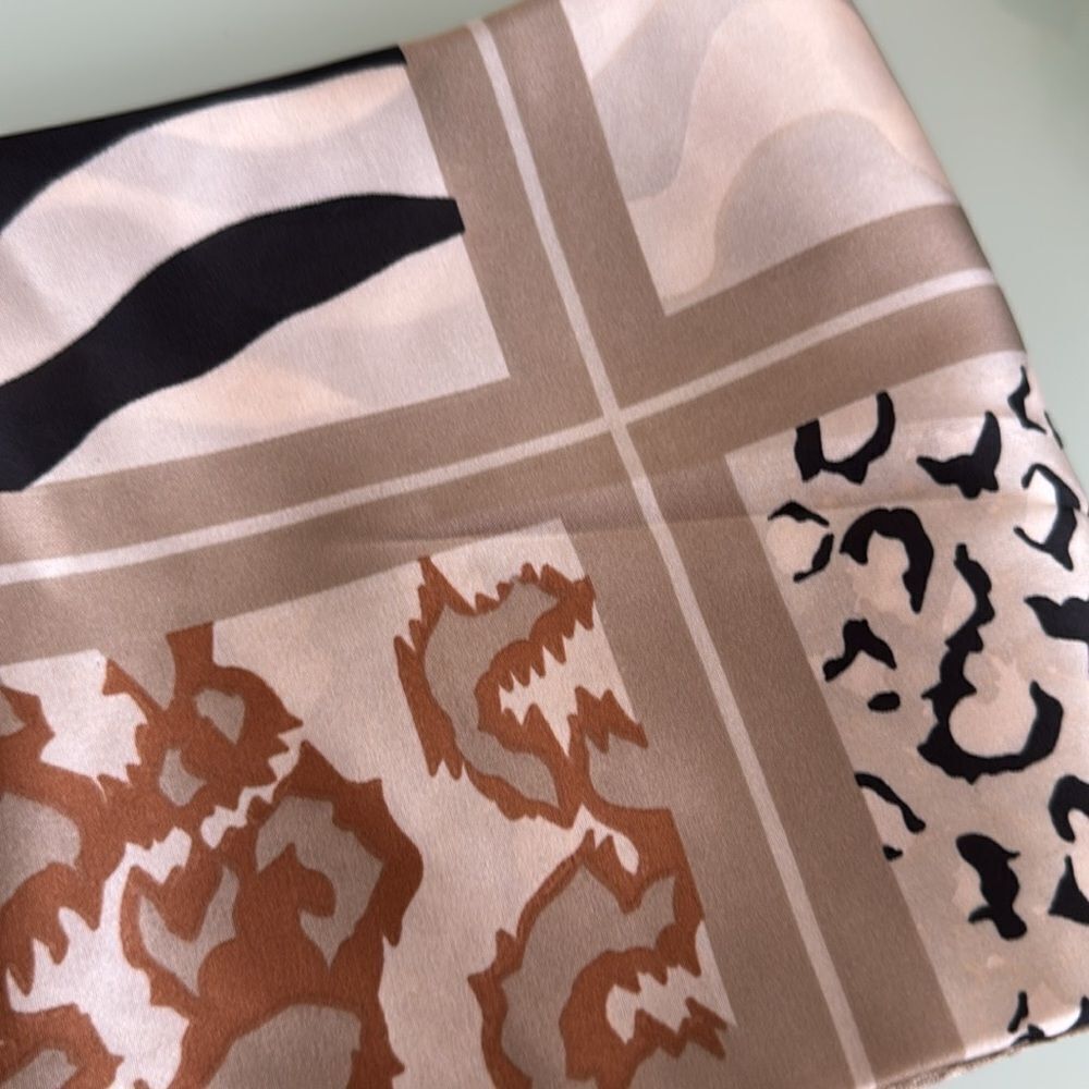 Animal Print Scarf S54 - Picture 3 of 4